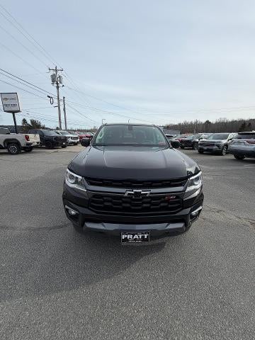 2022 Chevrolet Colorado 4WD Crew Cab Short Box Z71