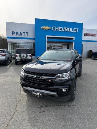 2022 Chevrolet Colorado 4WD Crew Cab Short Box Z71