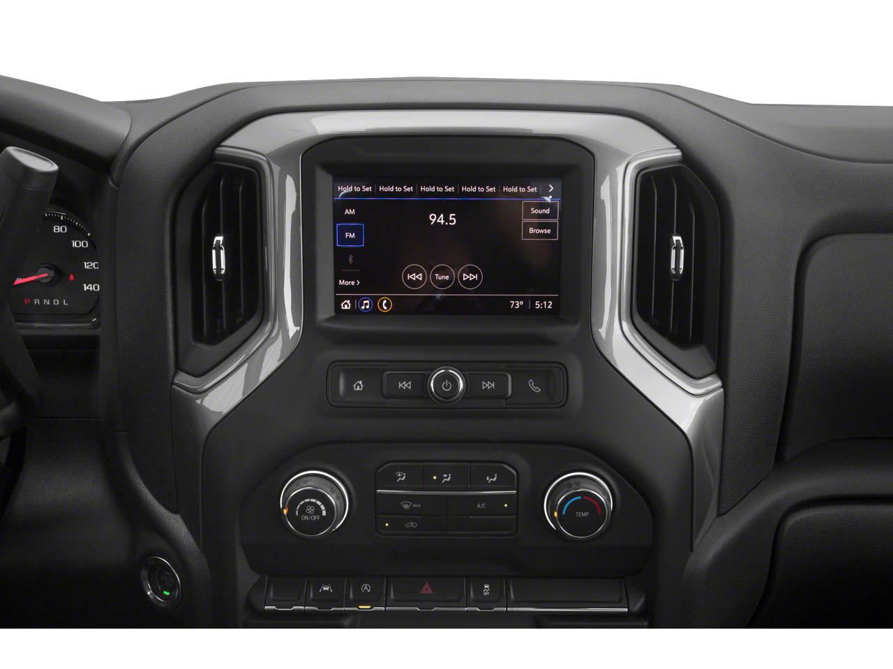 2023 Chevrolet Silverado 1500 4WD Crew Cab Short Bed Custom