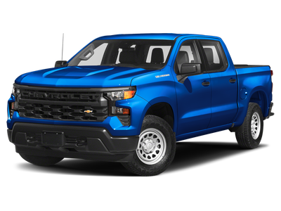 2023 Chevrolet Silverado 1500 4WD Crew Cab Short Bed Custom