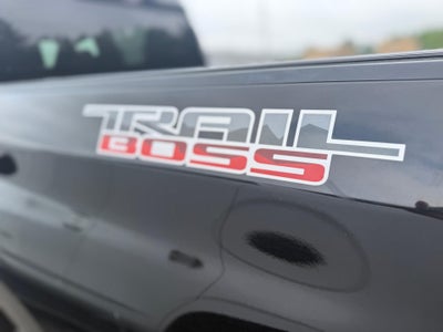 2021 Chevrolet Silverado 1500 4WD Crew Cab Short Bed LT Trail Boss