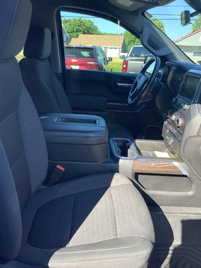 2021 Chevrolet Silverado 1500 4WD Crew Cab Short Bed LT Trail Boss