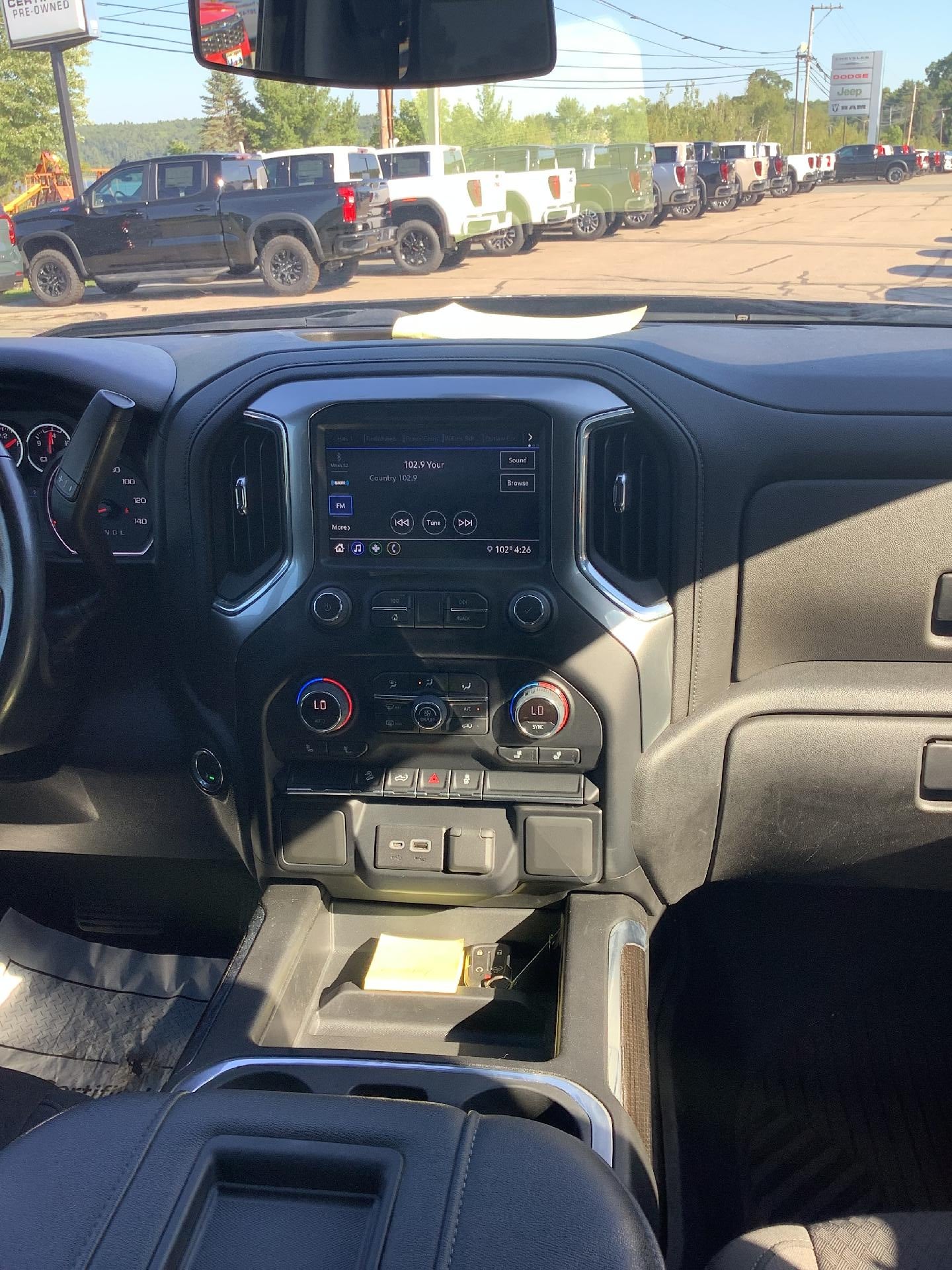 2021 Chevrolet Silverado 1500 4WD Crew Cab Short Bed LT Trail Boss
