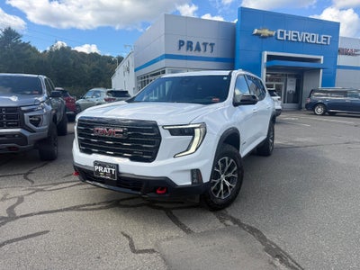 2025 GMC Acadia AWD AT4