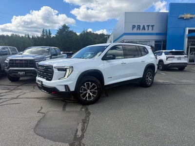 2025 GMC Acadia AWD AT4