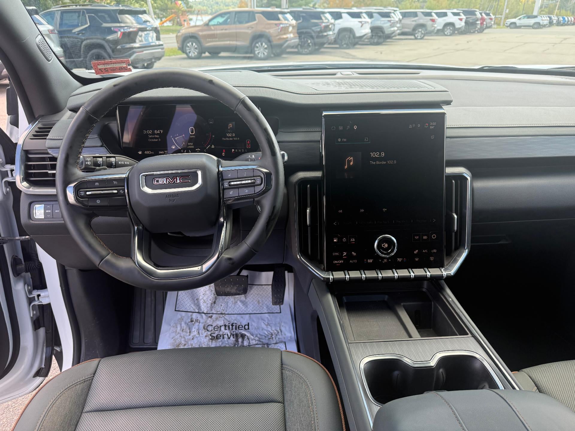 2025 GMC Acadia AWD AT4
