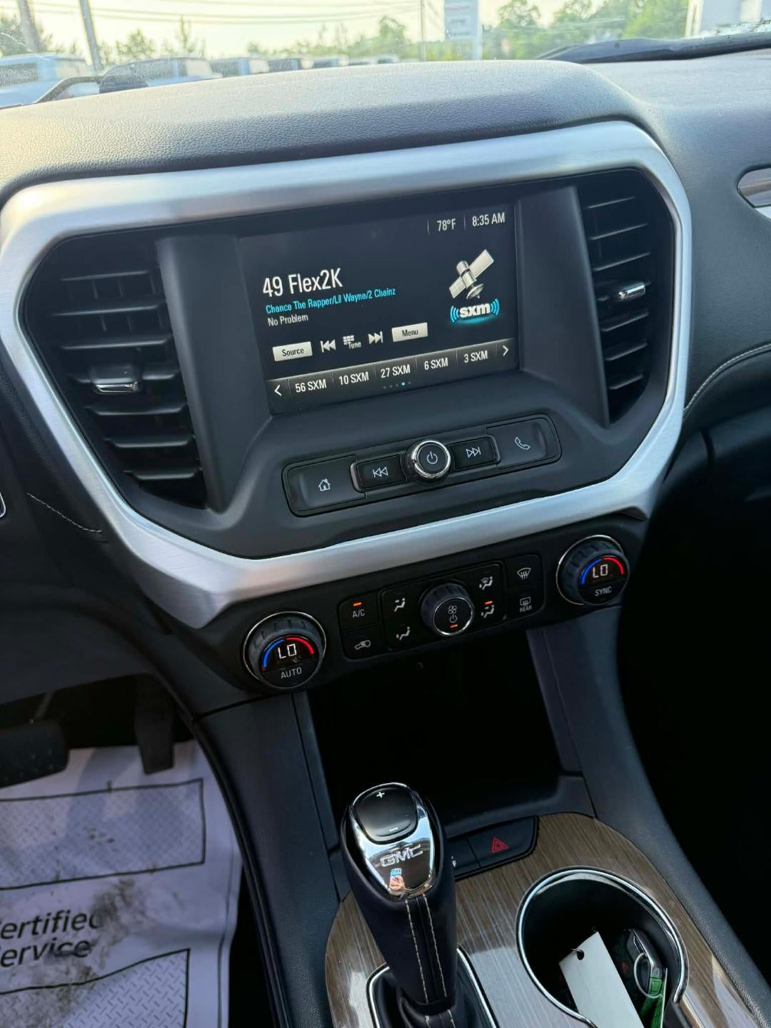 2019 GMC Acadia SLE-1