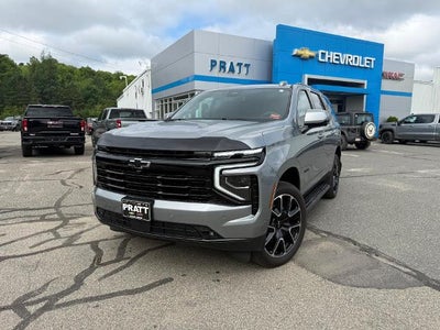2025 Chevrolet Tahoe 4WD RST