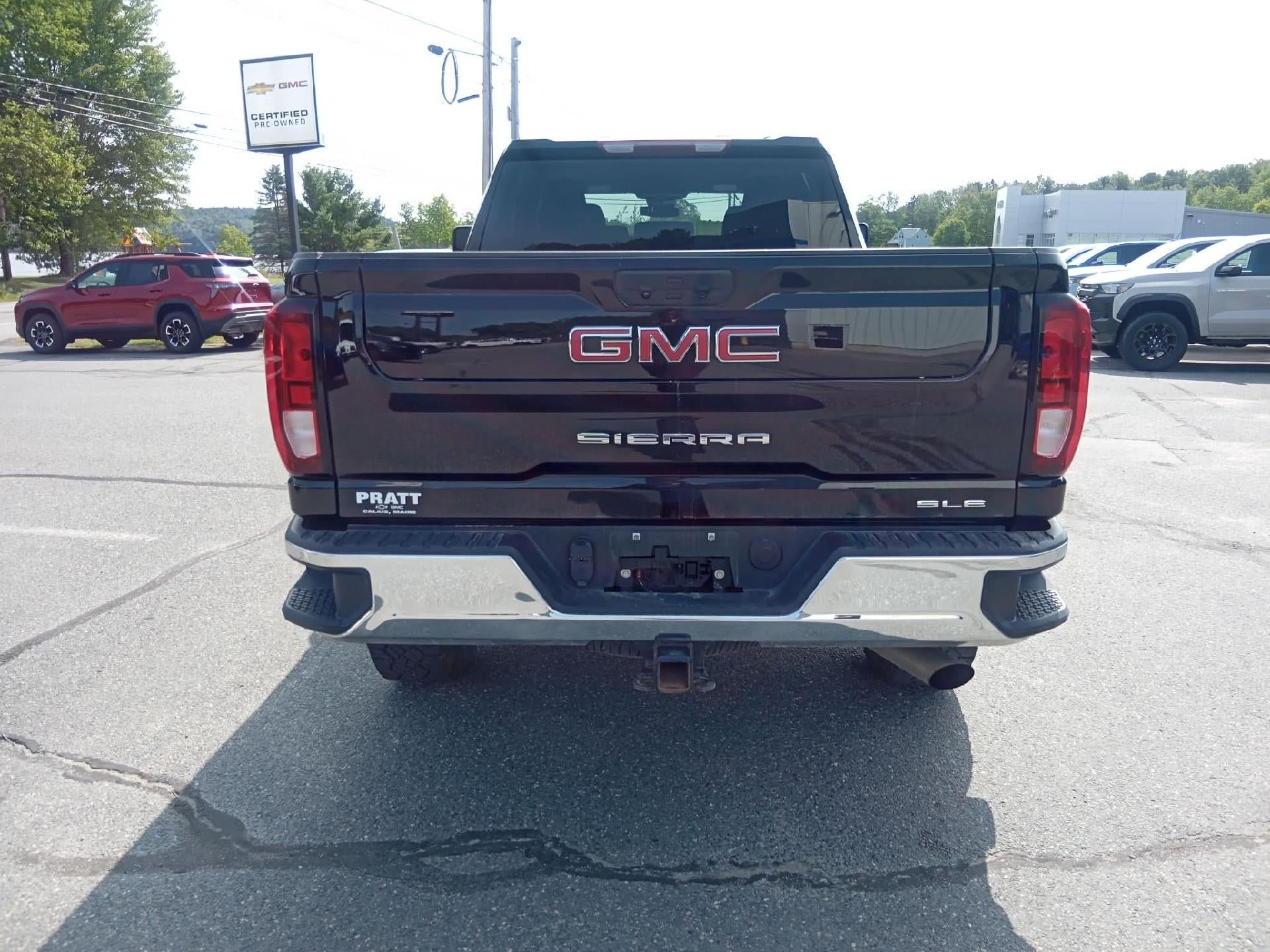 2025 GMC Sierra 2500HD 4WD Crew Cab Standard Bed SLE