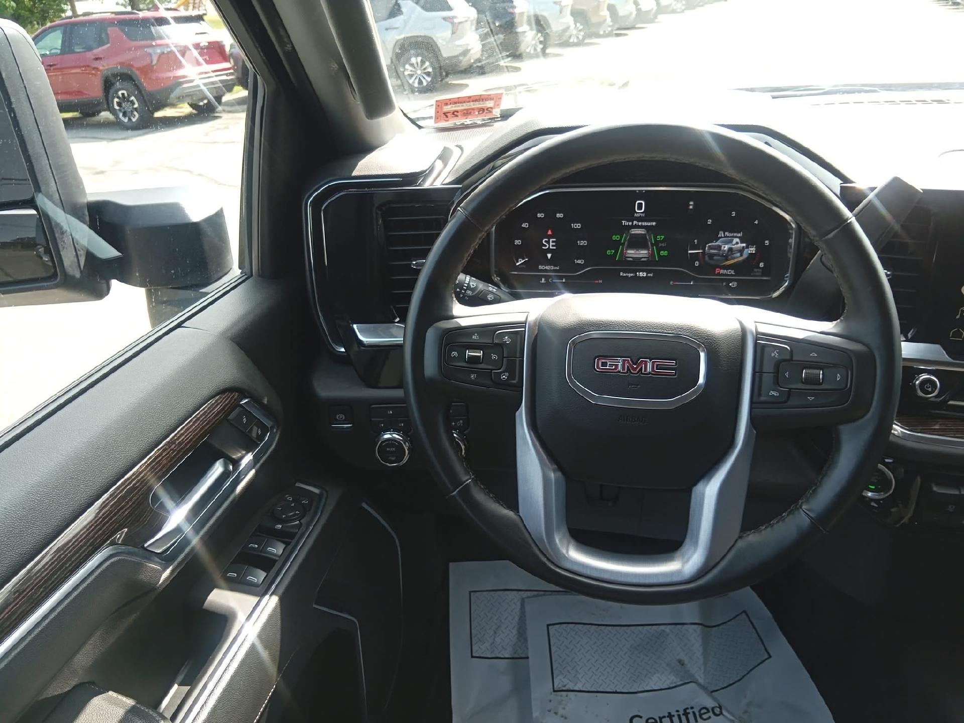 2025 GMC Sierra 2500HD 4WD Crew Cab Standard Bed SLE