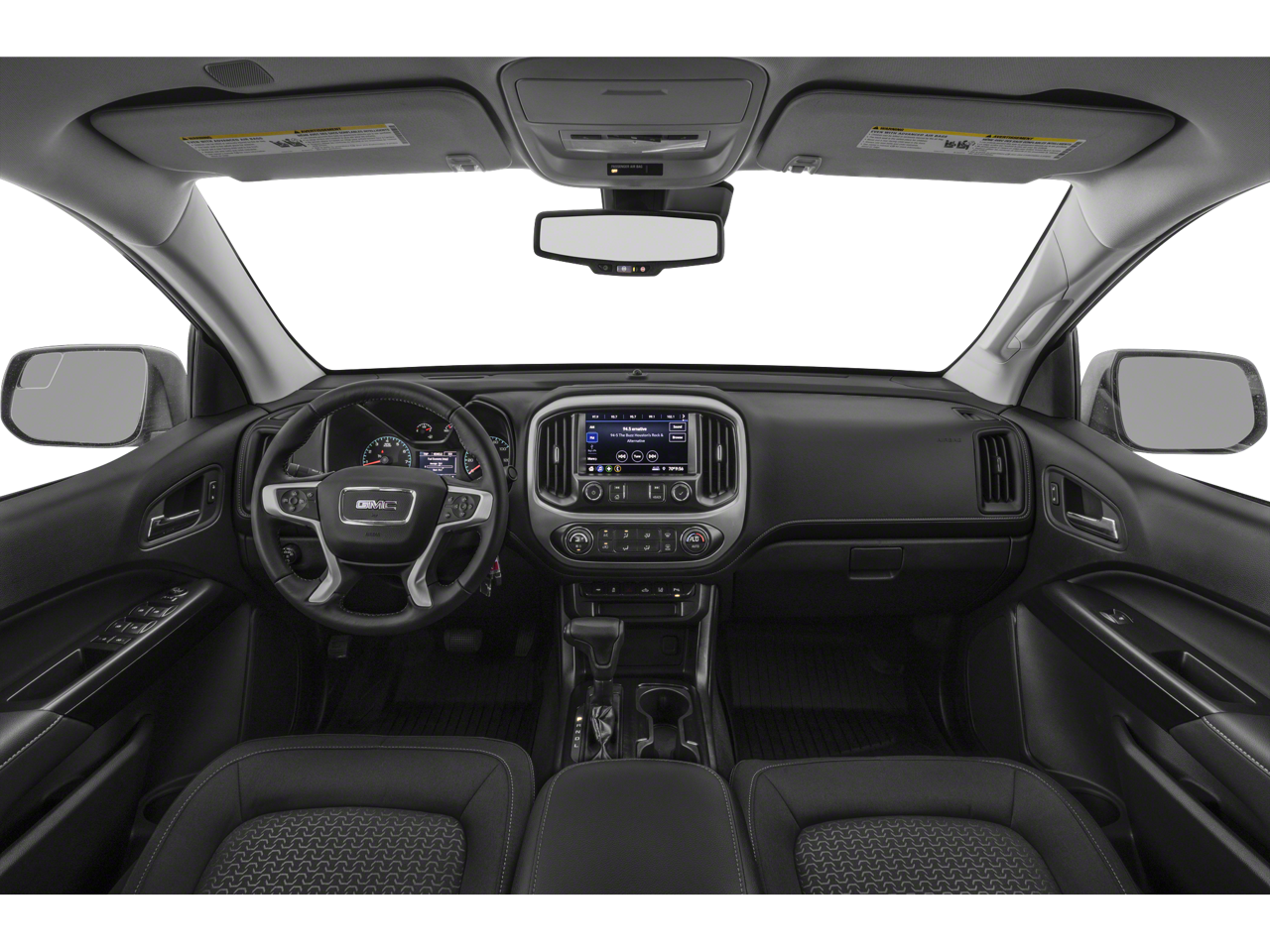 2022 GMC Canyon 4WD Crew Cab Short Box Elevation