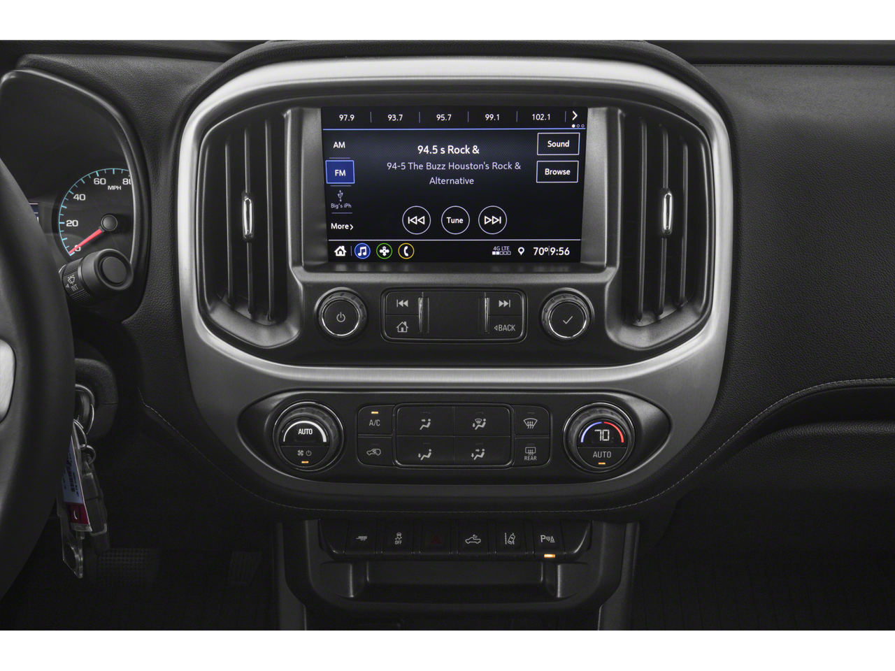 2022 GMC Canyon 4WD Crew Cab Short Box Elevation