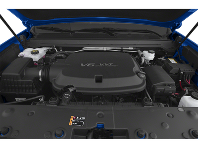 2022 GMC Canyon 4WD Crew Cab Short Box Elevation