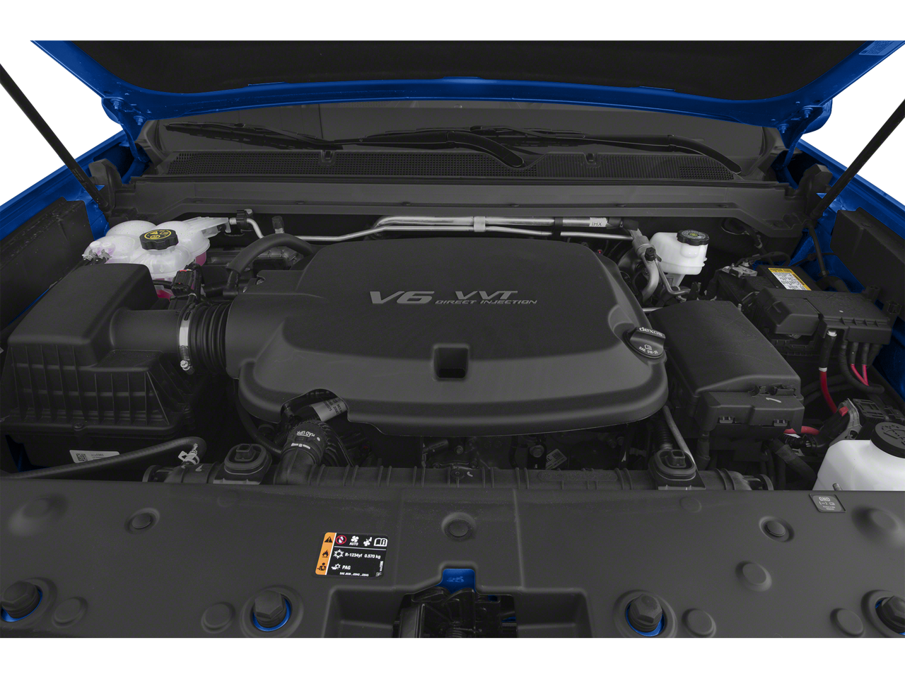 2022 GMC Canyon 4WD Crew Cab Short Box Elevation