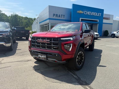 2026 GMC Canyon AT4, 4WD