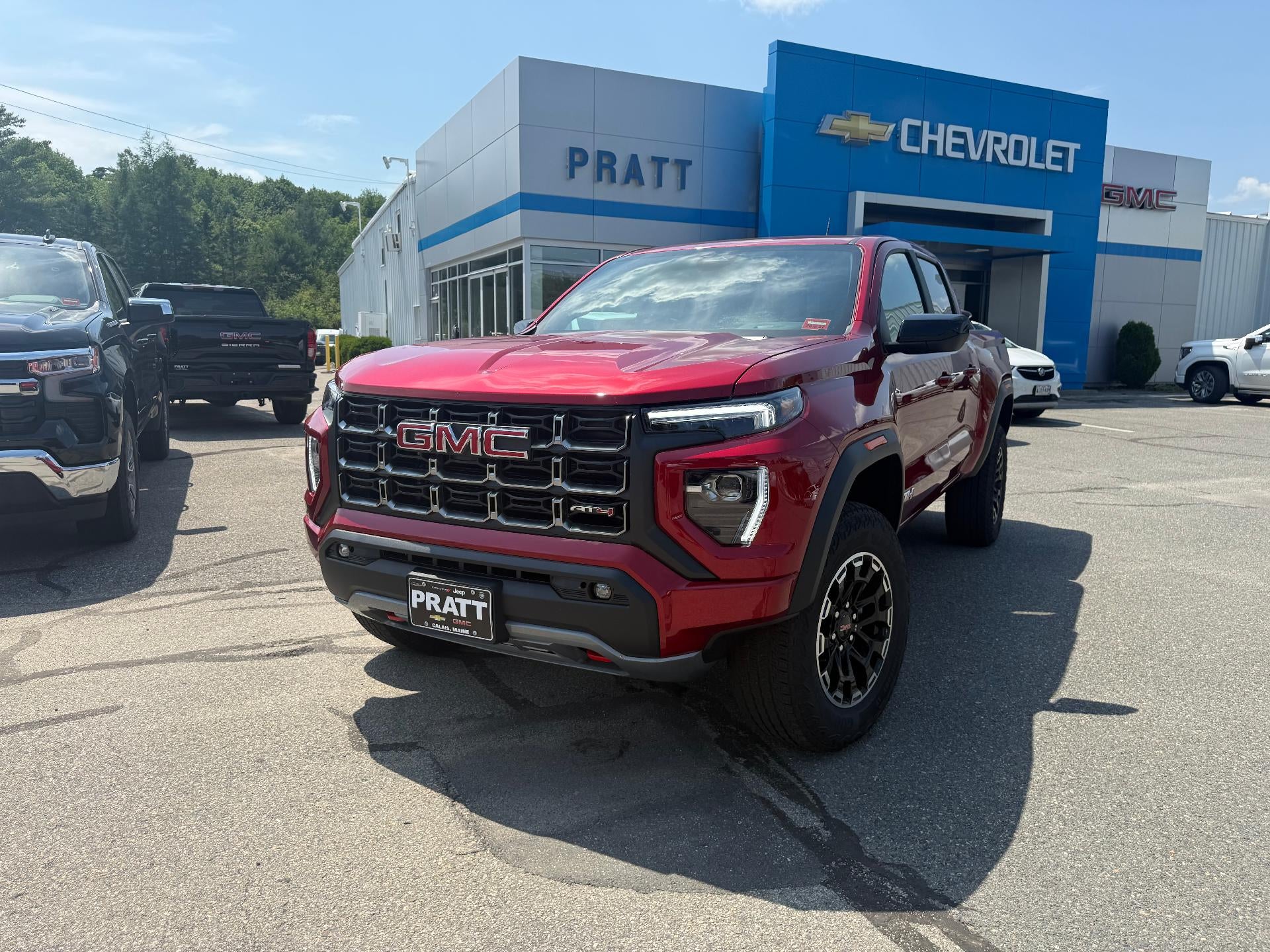 2026 GMC Canyon AT4, 4WD