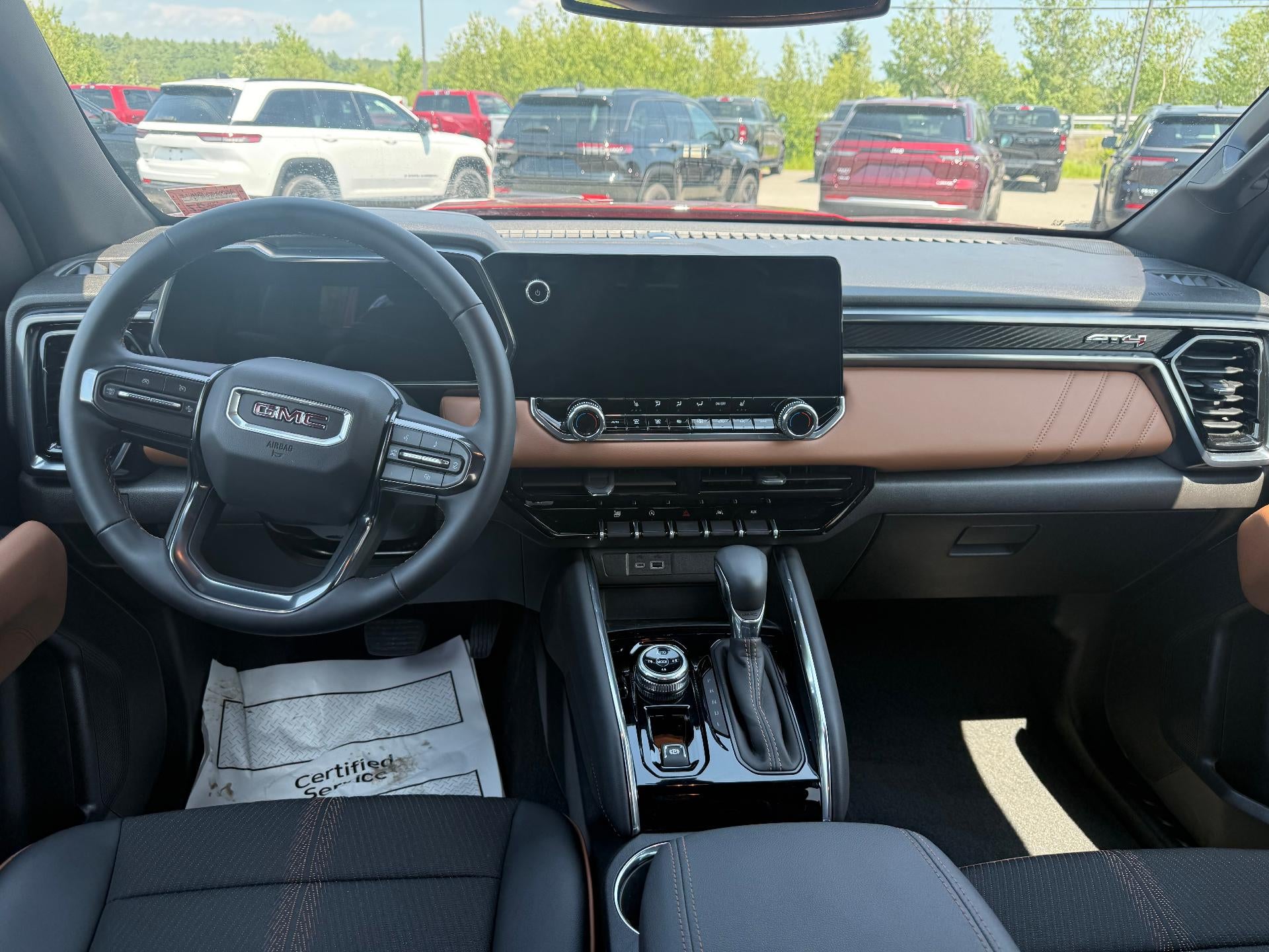 2026 GMC Canyon AT4, 4WD