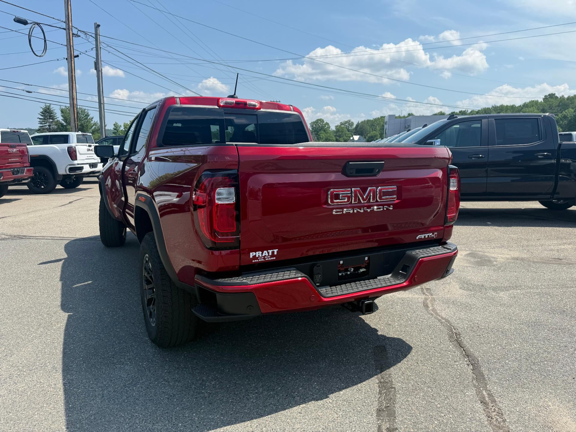 2026 GMC Canyon AT4, 4WD