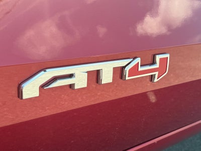 2026 GMC Canyon AT4, 4WD