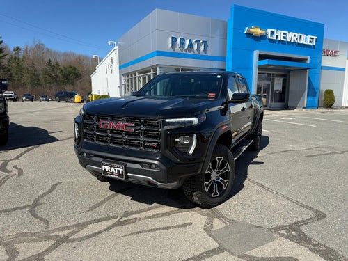 2023 GMC Canyon 4WD Crew Cab Short Box AT4