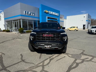 2023 GMC Canyon 4WD Crew Cab Short Box AT4
