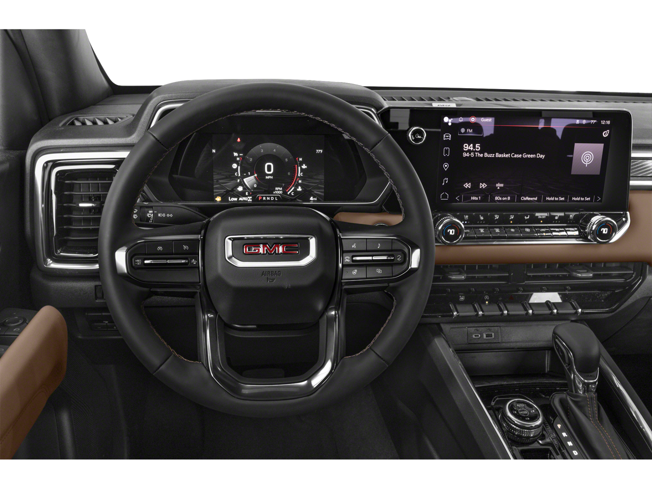 2023 GMC Canyon 4WD Crew Cab Short Box AT4