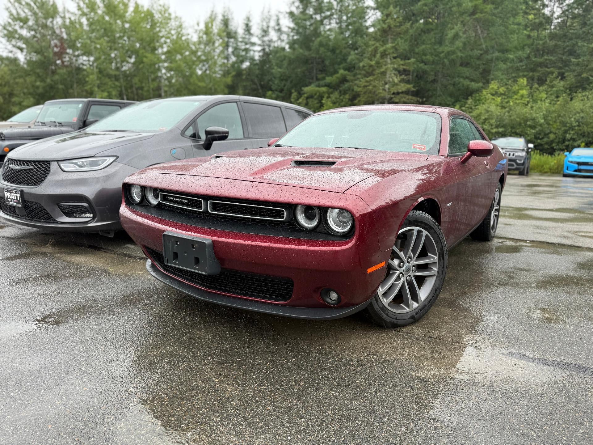 2018 Dodge Challenger