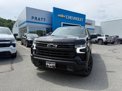 2023 Chevrolet Silverado 1500 4WD Crew Cab Short Bed RST