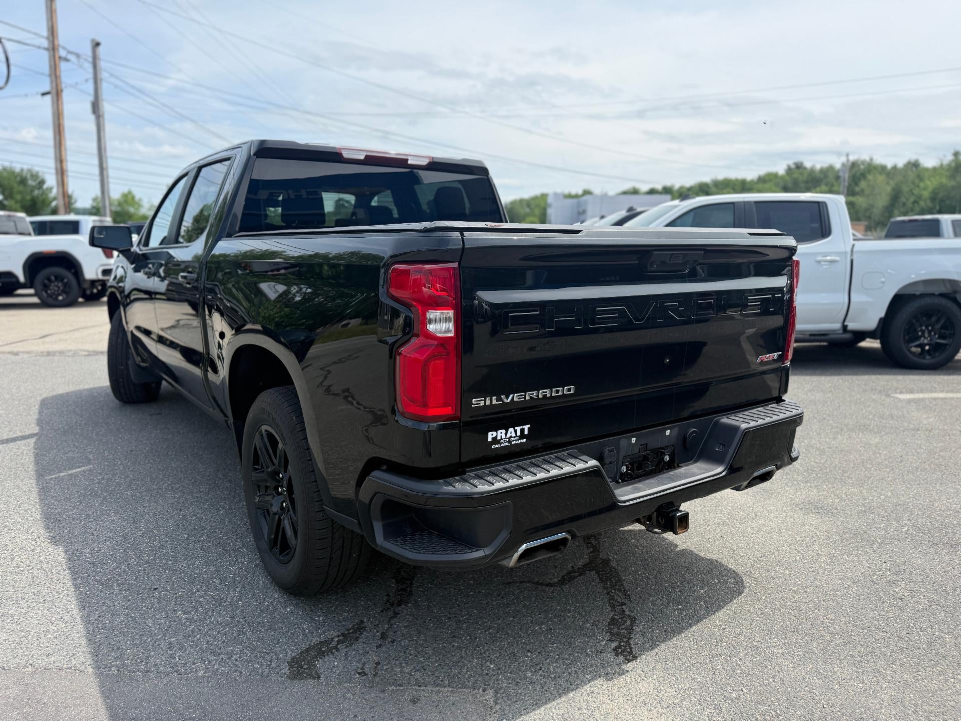 2023 Chevrolet Silverado 1500 4WD Crew Cab Short Bed RST
