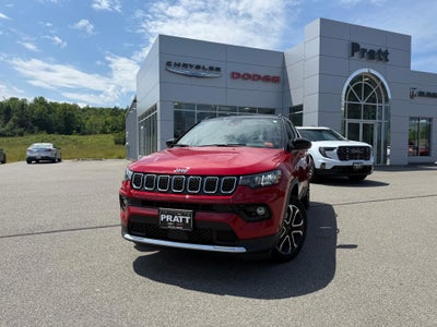 2024 Jeep Compass Limited 4x4