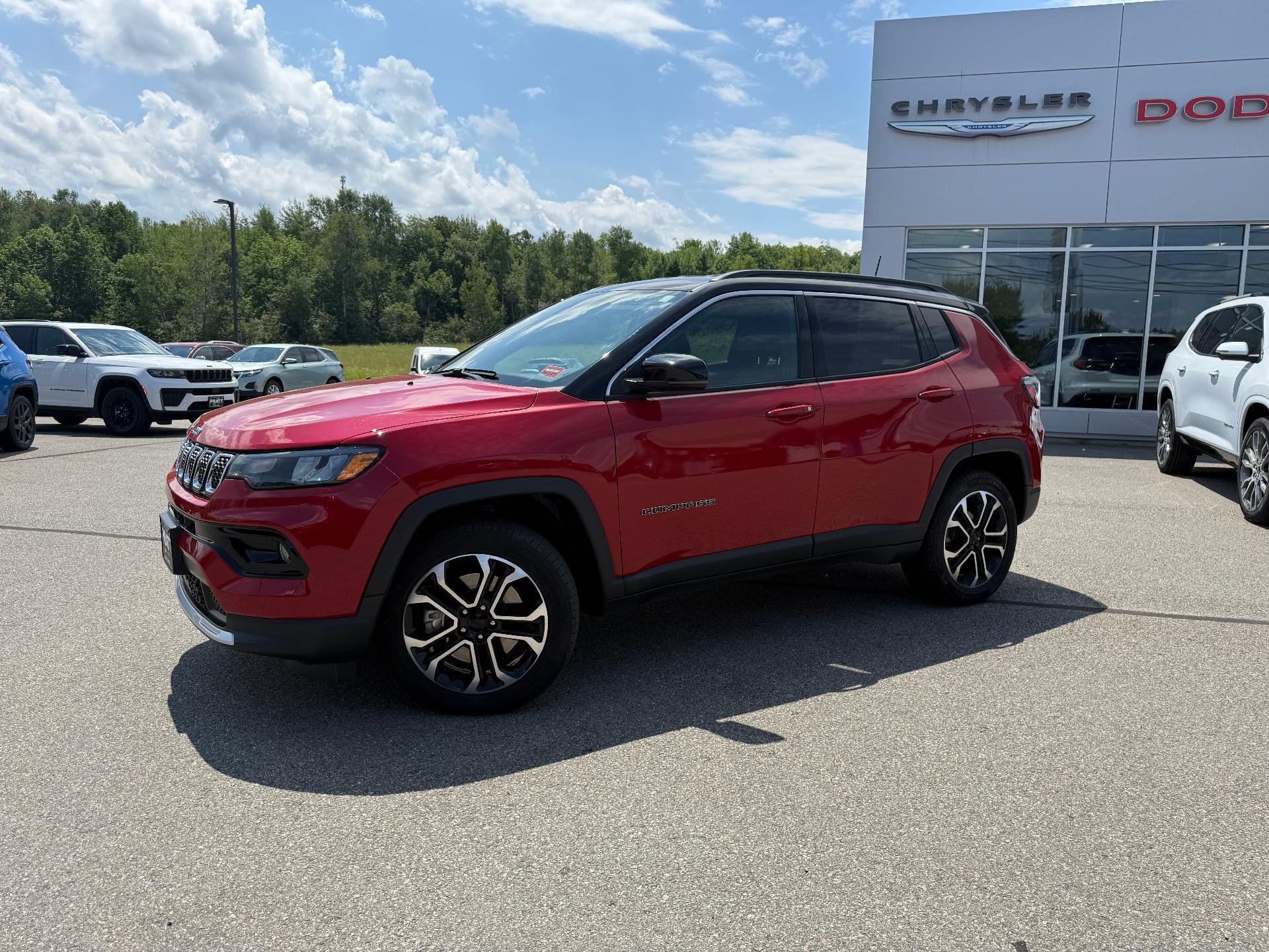 2024 Jeep Compass Limited 4x4