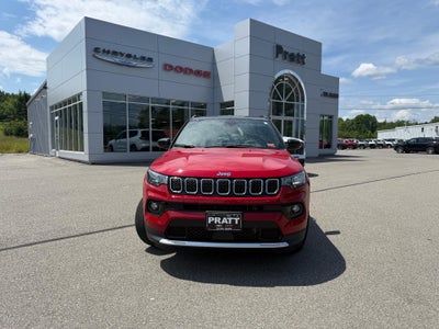 2024 Jeep Compass Limited 4x4