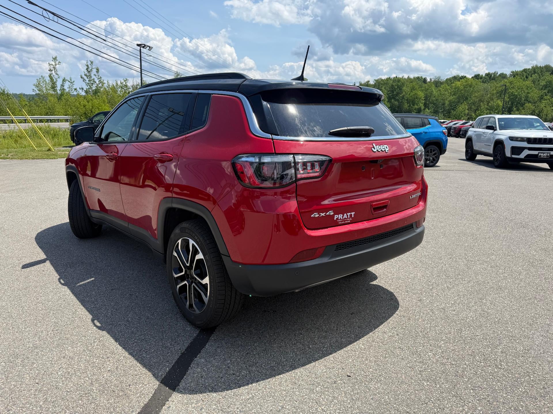 2024 Jeep Compass Limited 4x4