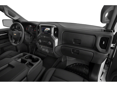 2022 Chevrolet Silverado 1500 4WD Crew Cab Short Bed Custom Trail Boss