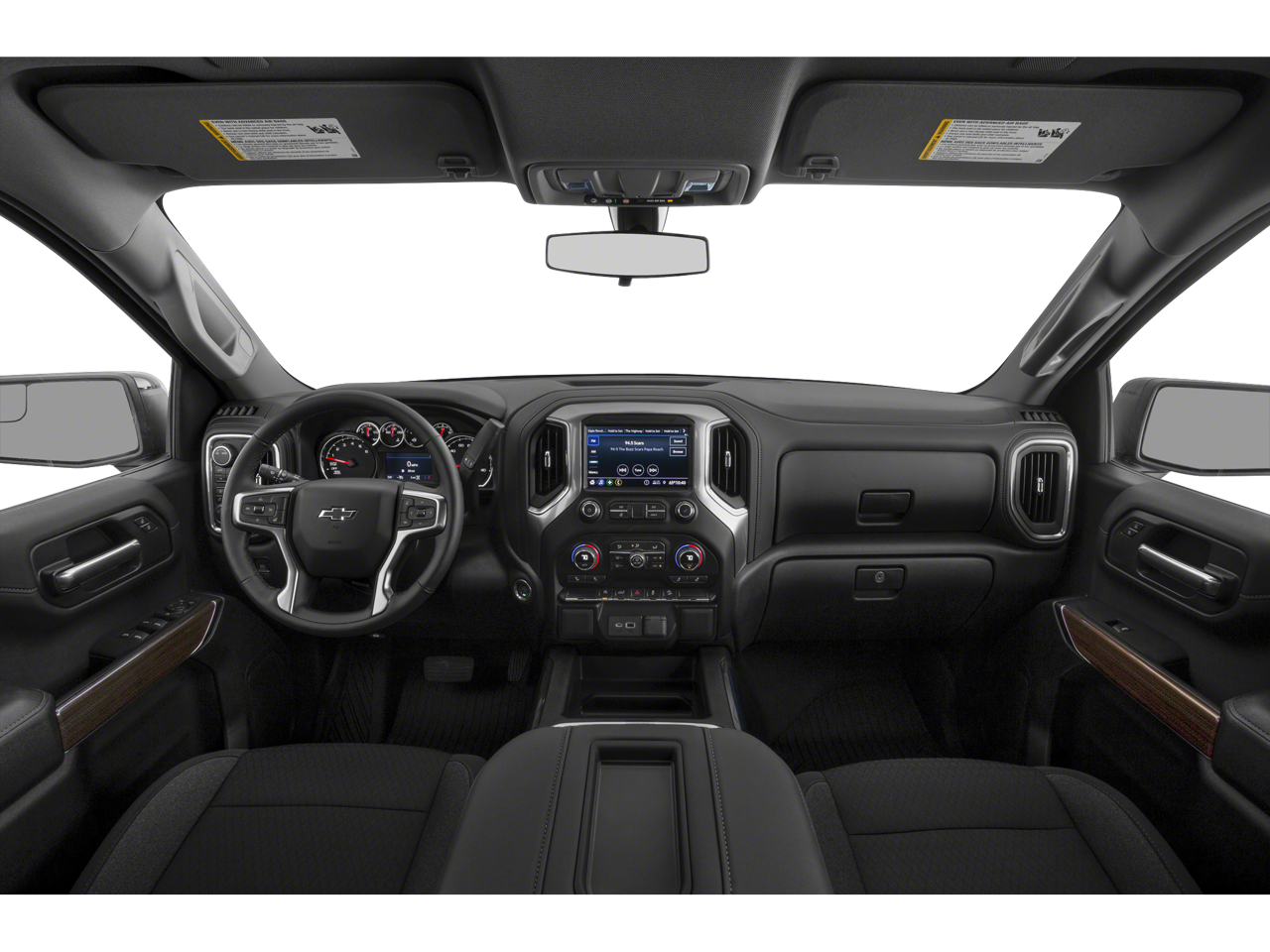 2019 Chevrolet Silverado 1500 Crew Cab Short Box 4-Wheel Drive LT Trail Boss