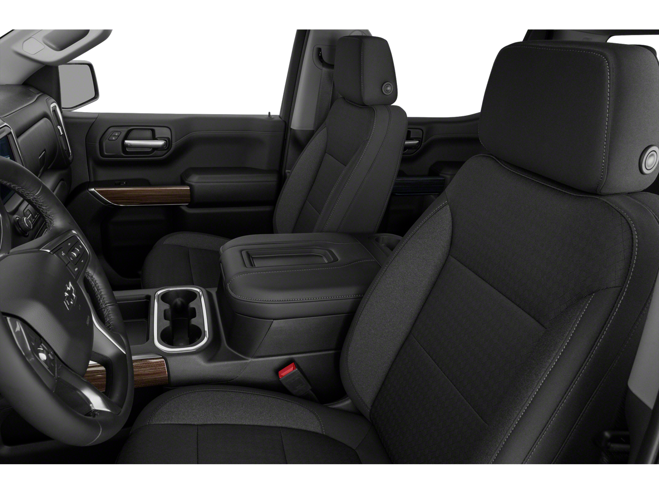 2019 Chevrolet Silverado 1500 Crew Cab Short Box 4-Wheel Drive LT Trail Boss