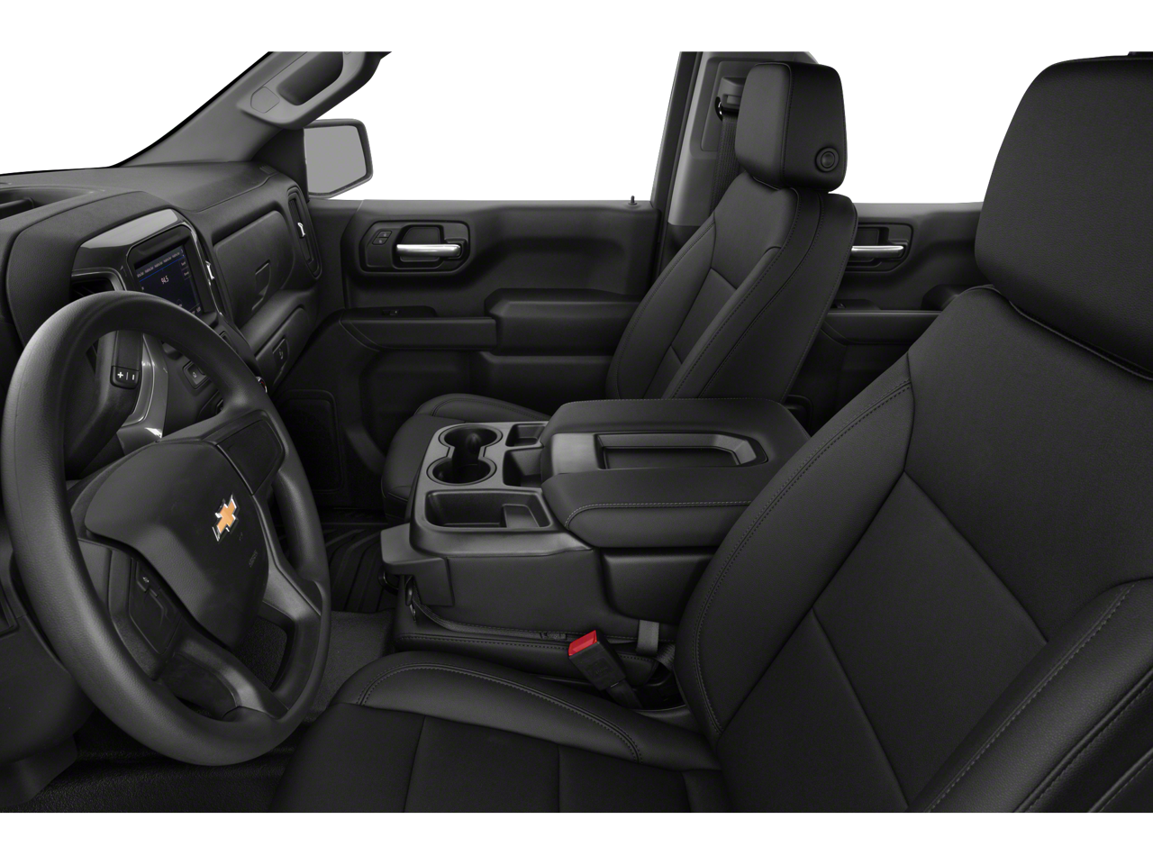 2023 Chevrolet Silverado 1500 4WD Crew Cab Short Bed RST