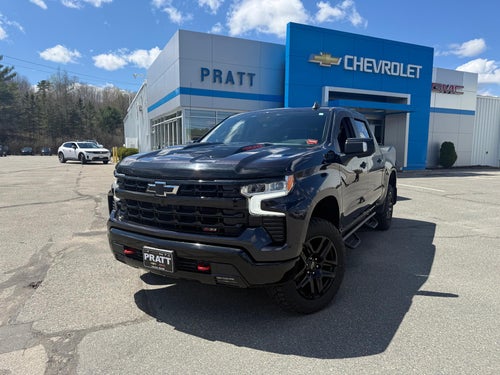 2022 Chevrolet Silverado 1500 4WD Crew Cab Short Bed LT Trail Boss