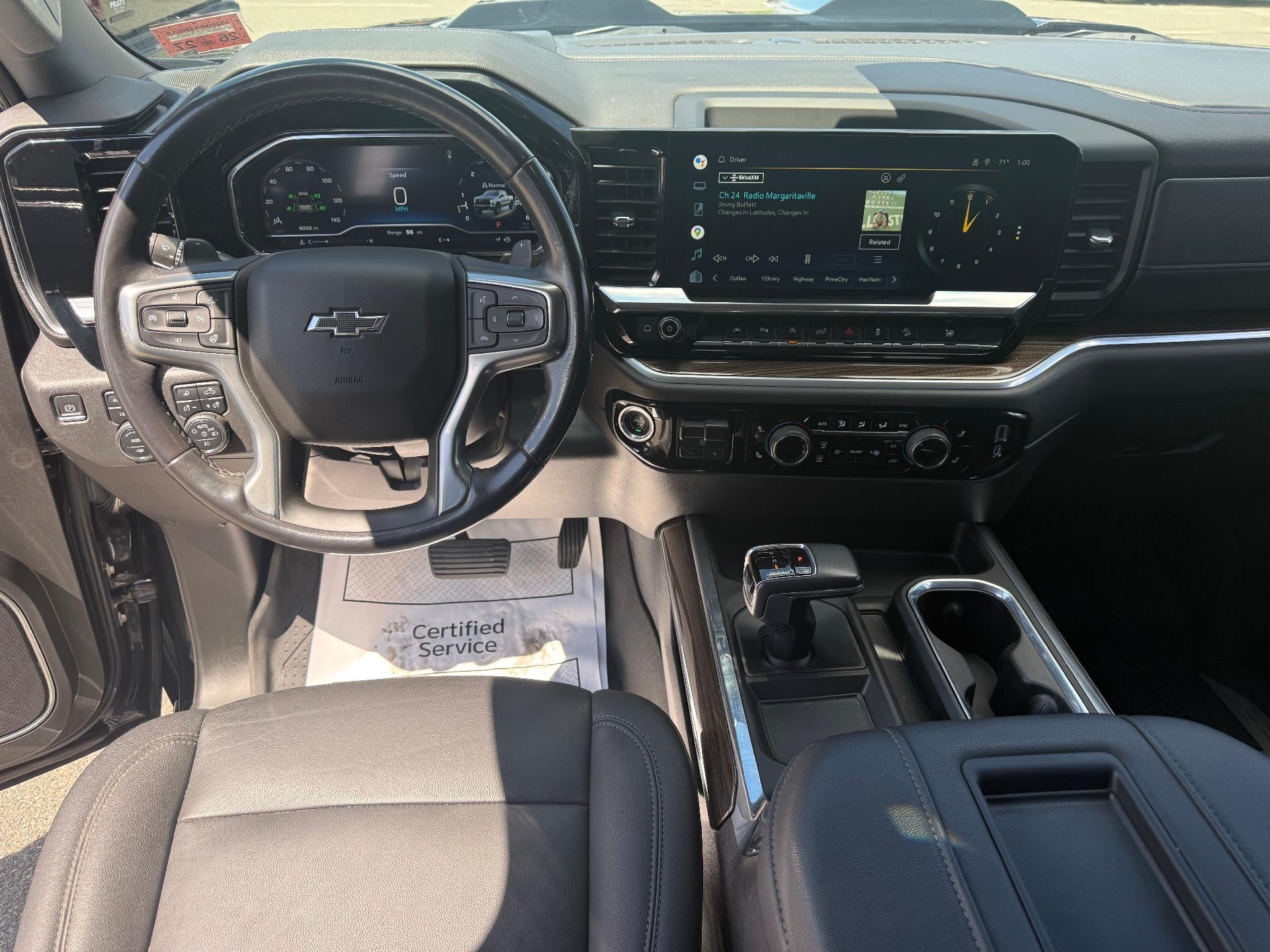 2022 Chevrolet Silverado 1500 4WD Crew Cab Short Bed LT Trail Boss