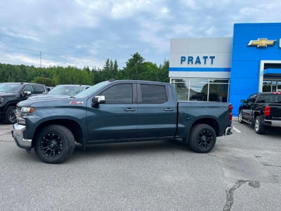 2020 Chevrolet Silverado 1500 4WD Crew Cab Short Bed LT