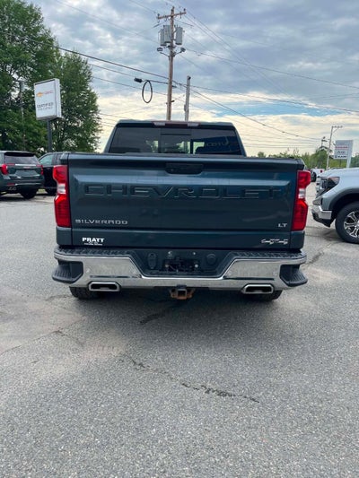 2020 Chevrolet Silverado 1500 4WD Crew Cab Short Bed LT