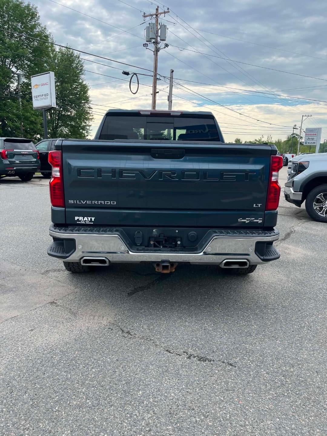 2020 Chevrolet Silverado 1500 4WD Crew Cab Short Bed LT