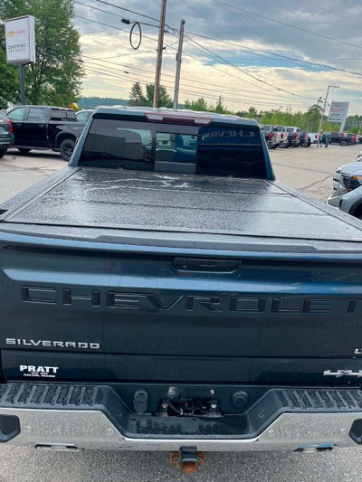 2020 Chevrolet Silverado 1500 4WD Crew Cab Short Bed LT