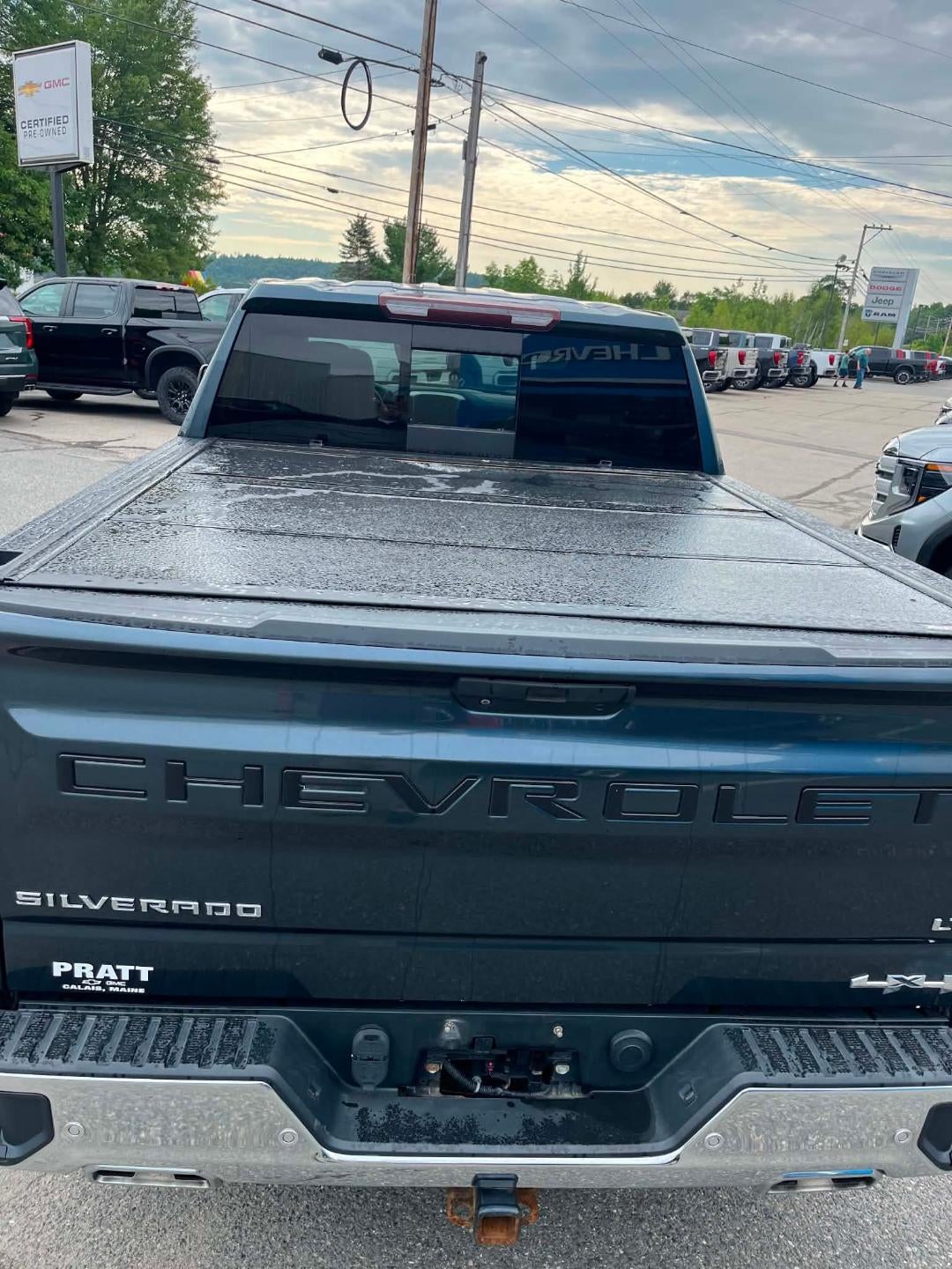 2020 Chevrolet Silverado 1500 4WD Crew Cab Short Bed LT