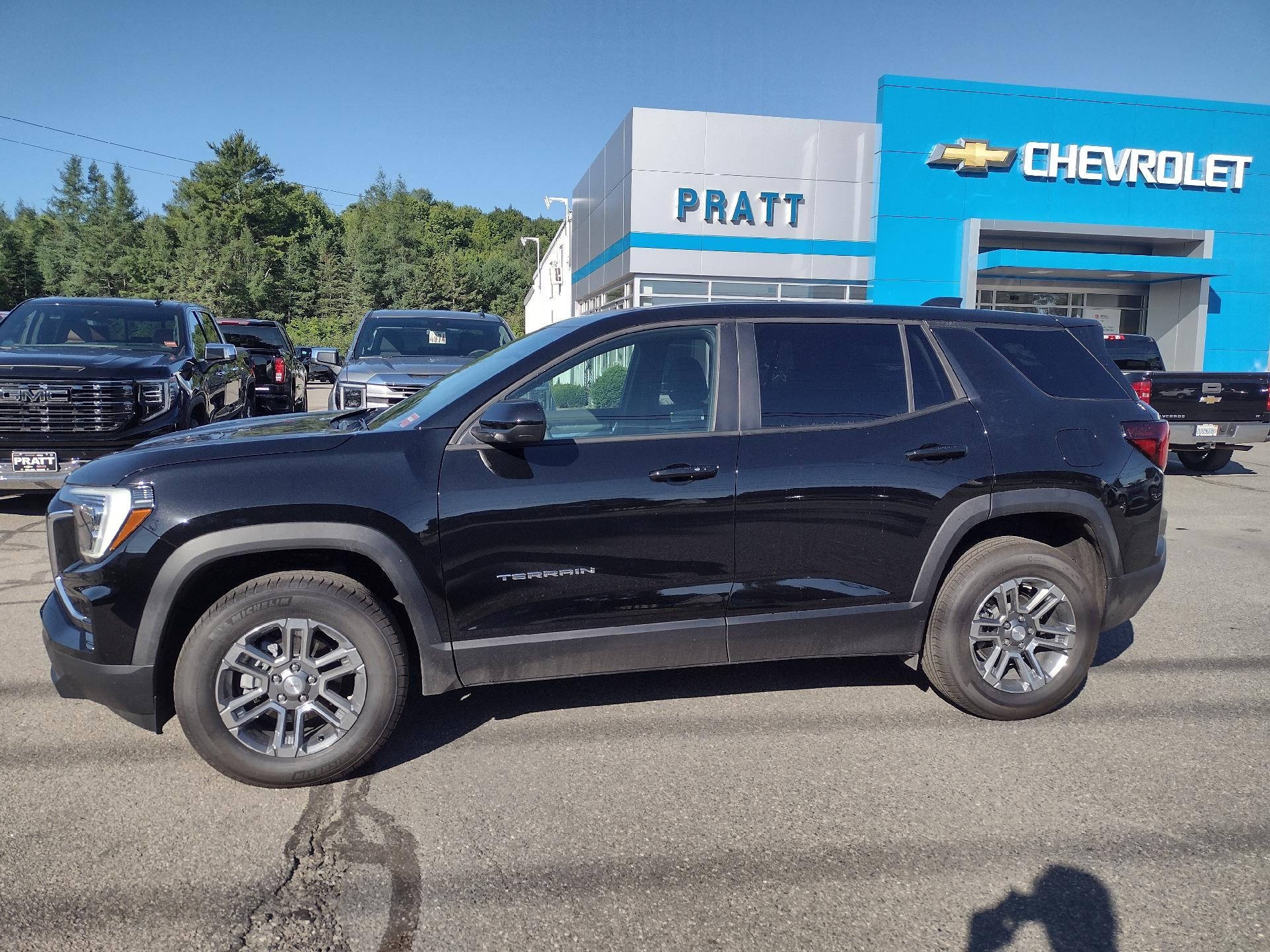 2026 GMC Terrain AWD Elevation