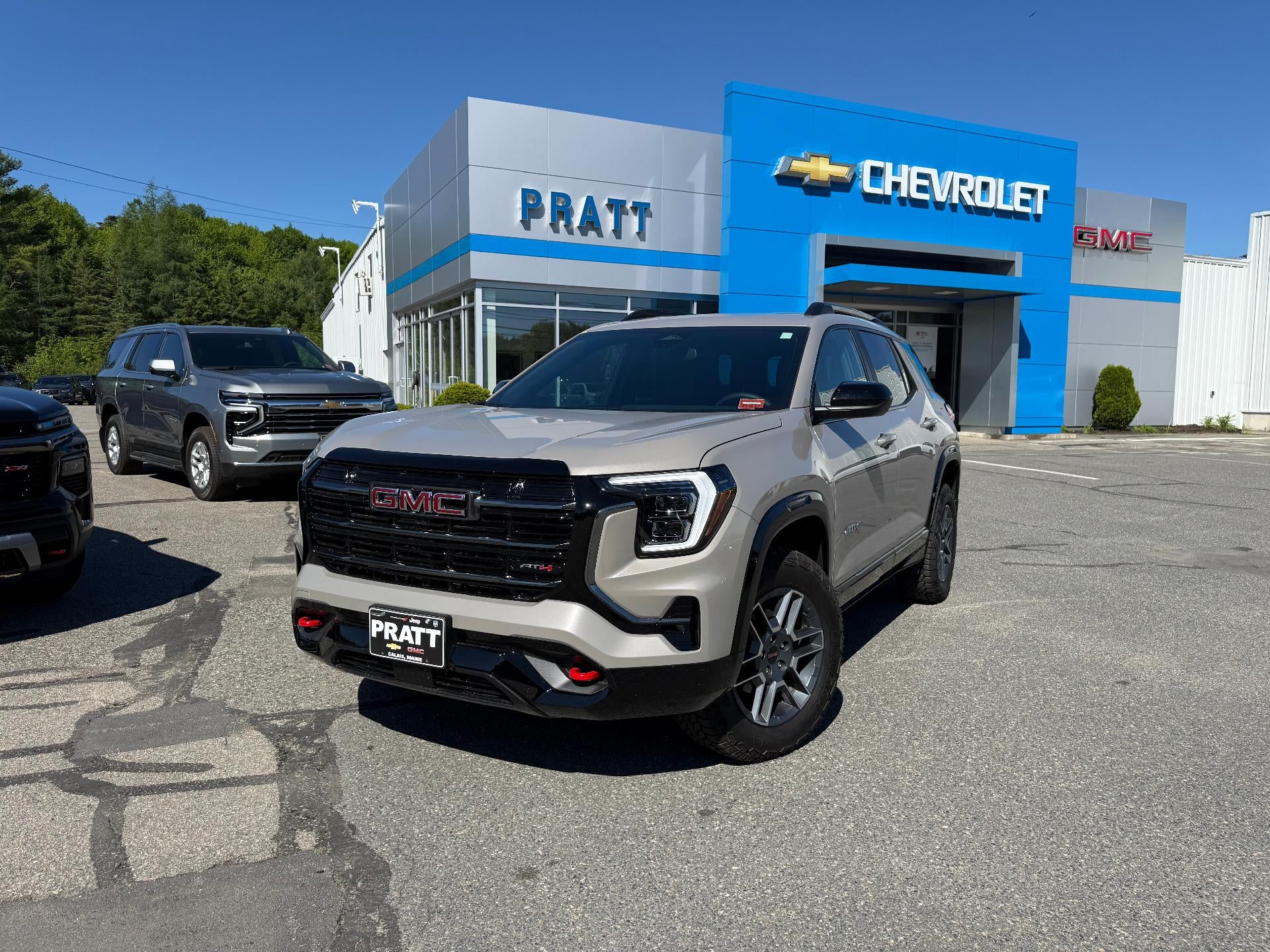 2026 GMC Terrain AWD AT4