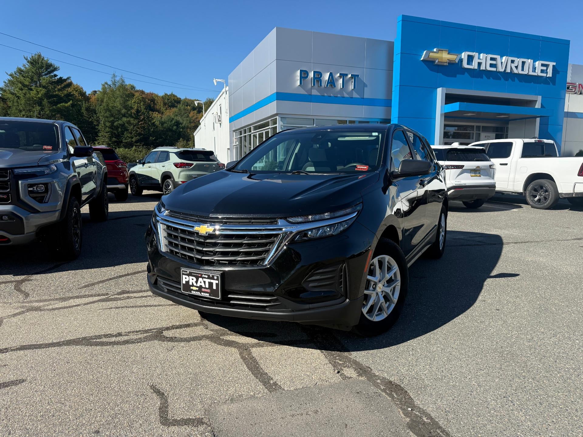 2024 Chevrolet Equinox AWD LS