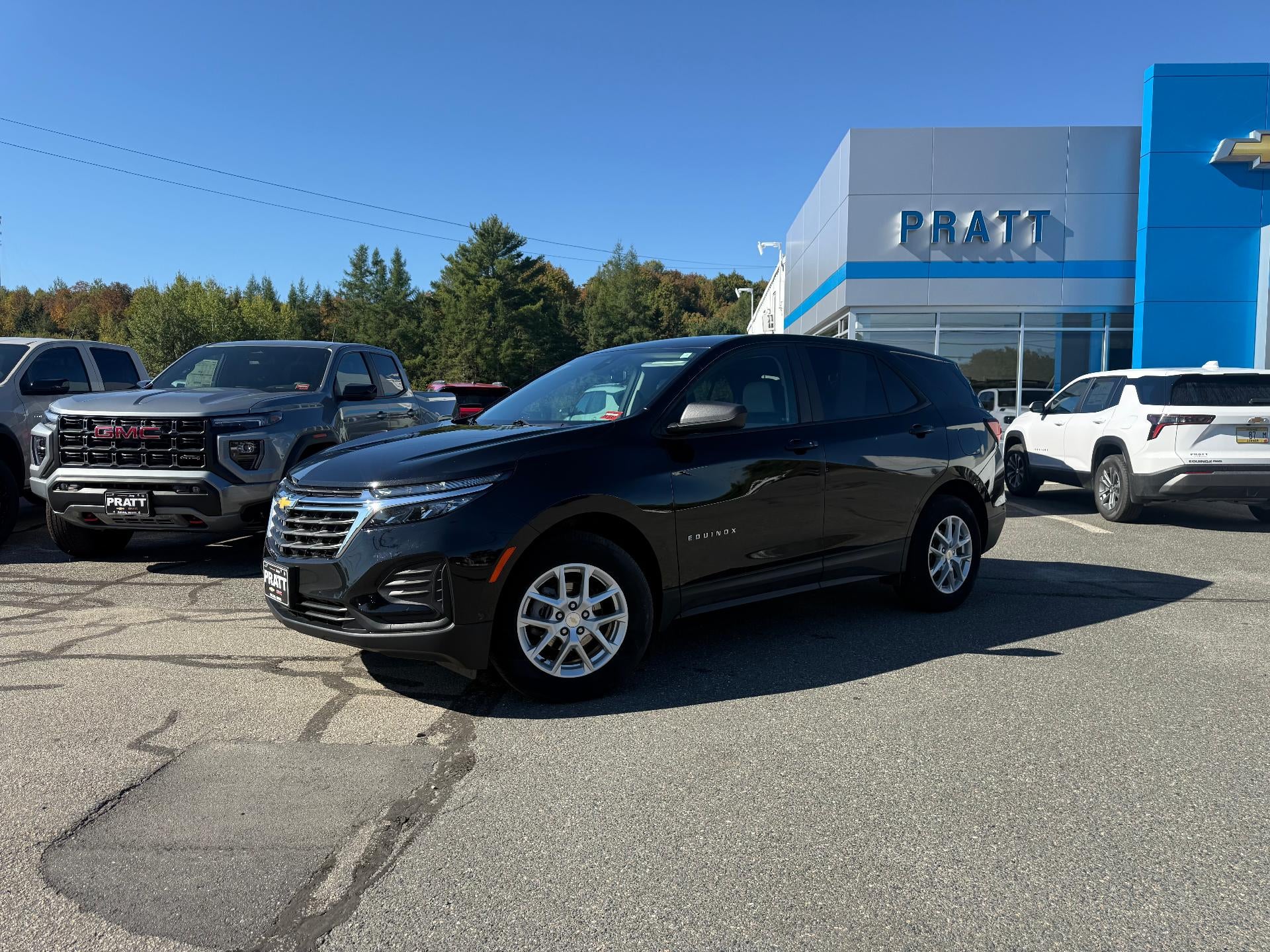 2024 Chevrolet Equinox AWD LS