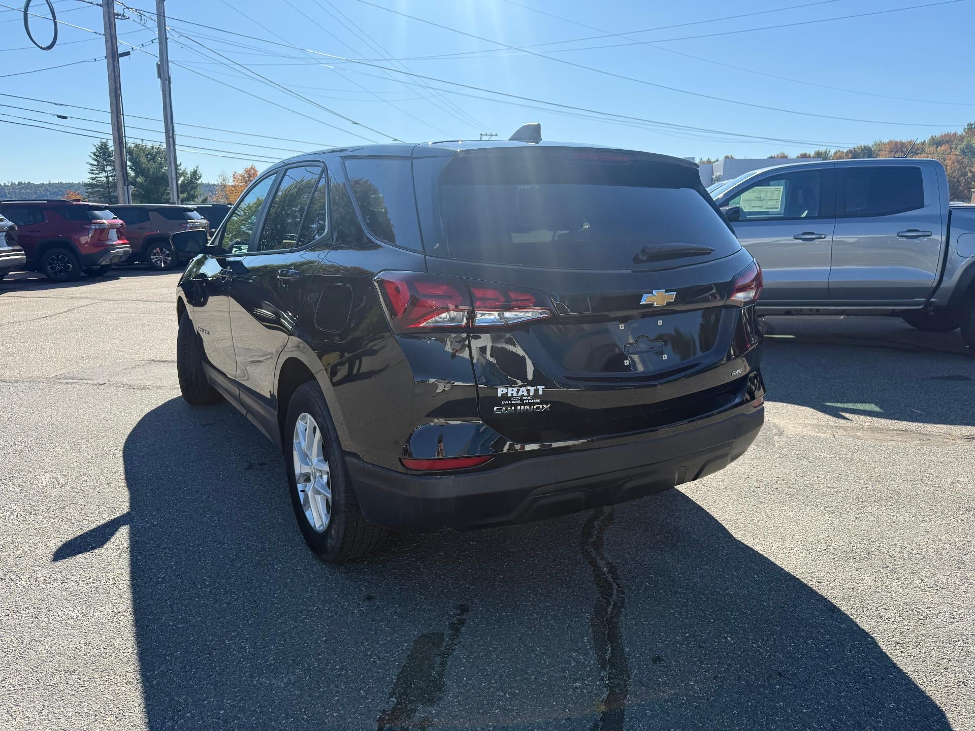 2024 Chevrolet Equinox AWD LS