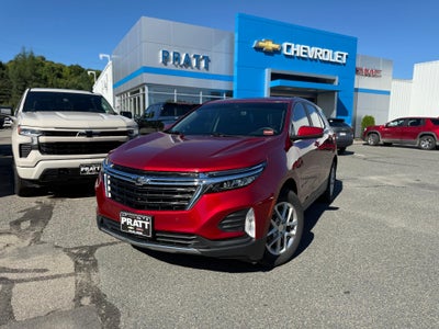 2024 Chevrolet Equinox AWD LT